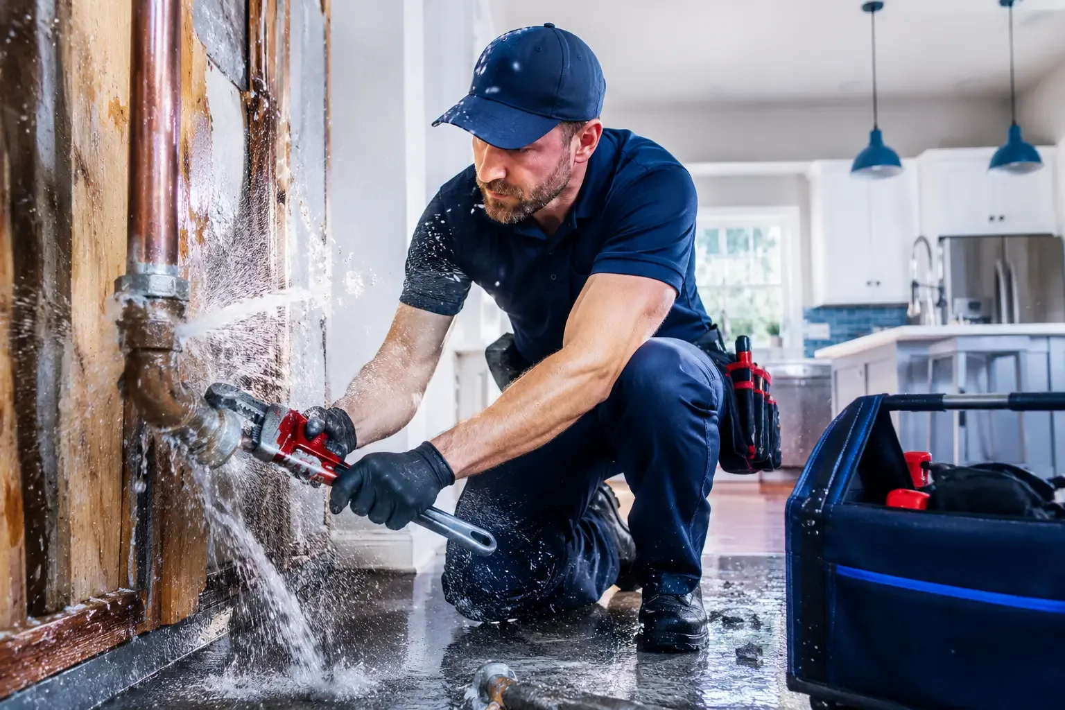 Local emergency pipe repair professionals in Garland City, AR